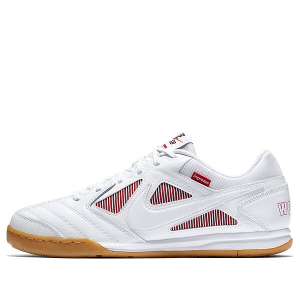 Кроссовки x supreme gato sb Nike, белый
Кроссовки x supreme gato sb Nike, белый