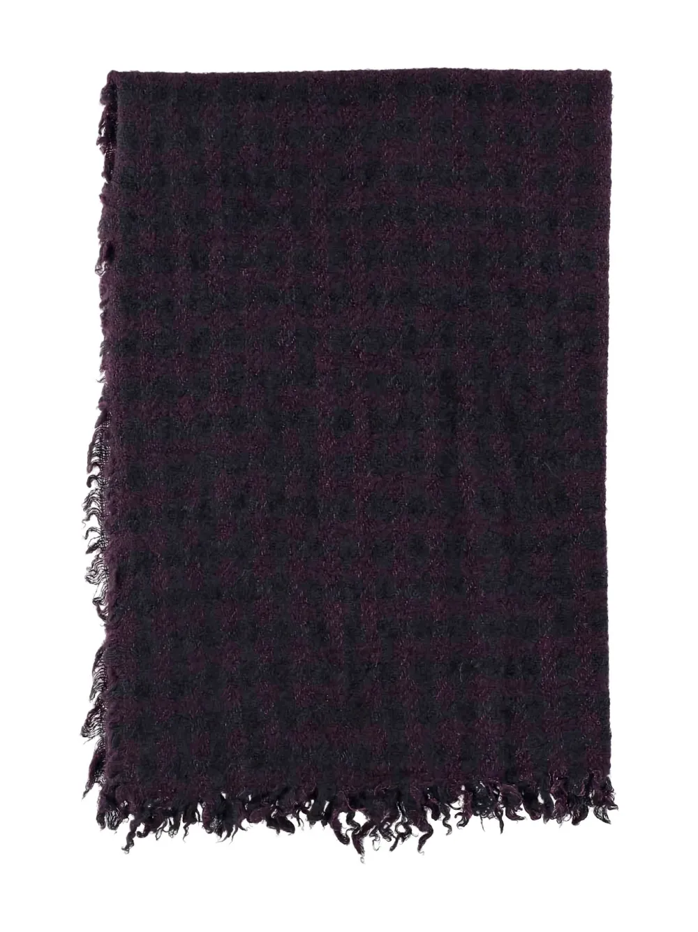 Клетчатый шарф с бахромой FALIERO SARTI, красный
Клетчатый шарф с бахромой FALIERO SARTI, красный