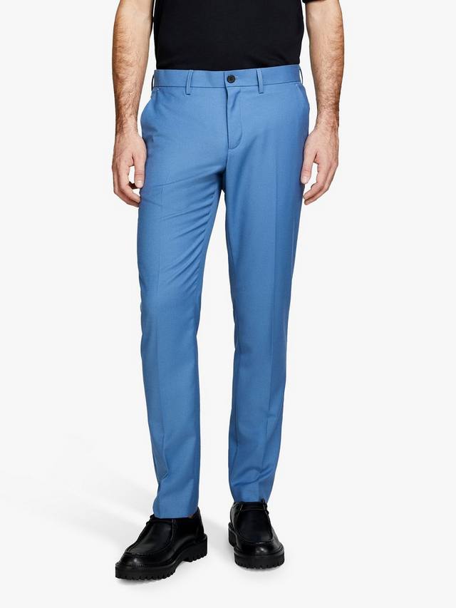 Строгие брюки зауженного кроя SISLEY, синий
Строгие брюки зауженного кроя SISLEY, синий