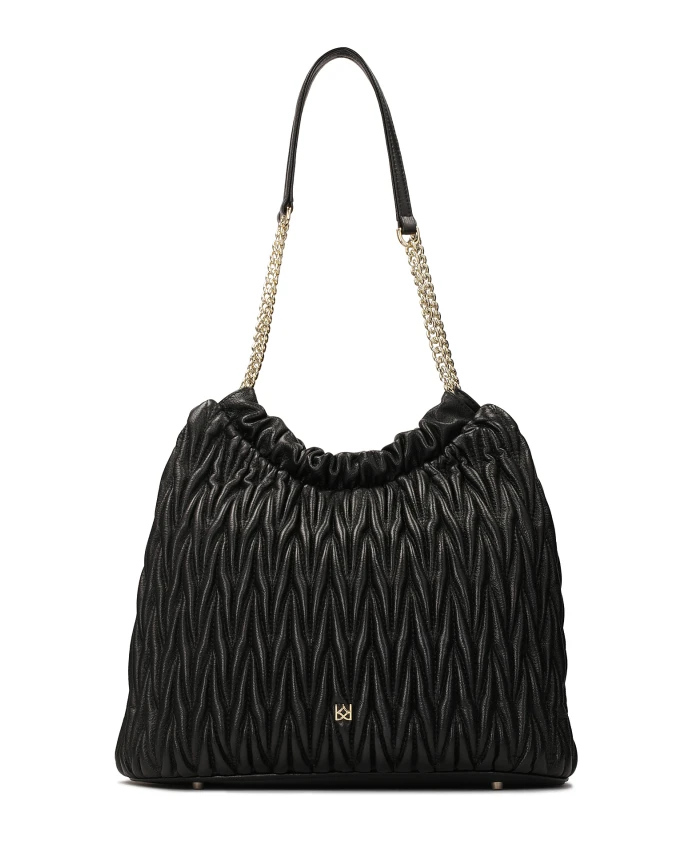 Стеганая сумочка в форме кармана Kazar, черный
Стеганая сумочка в форме кармана Kazar, черный