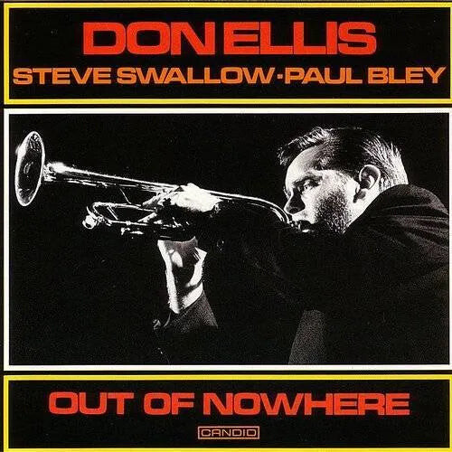 CD диск Ellis, Don: Out of Nowhere
CD диск Ellis, Don: Out of Nowhere