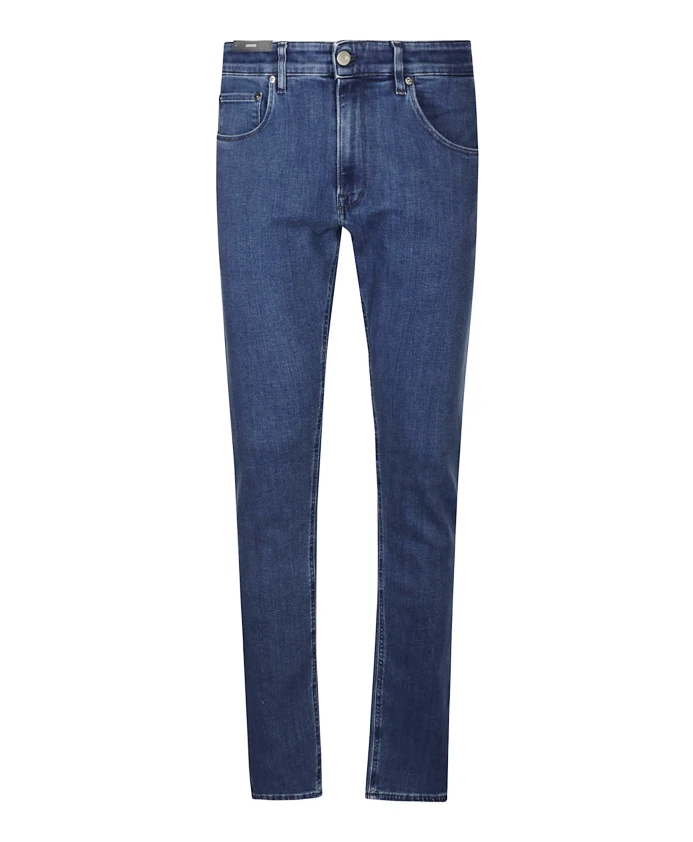 Узкие джинсы из денима Pt Torino, синий
Узкие джинсы из денима Pt Torino, синий