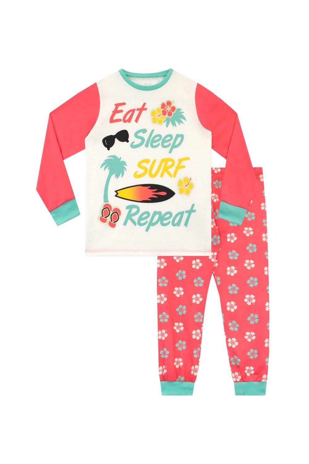 Пижамы для серфинга Harry Bear, розовый
Пижамы для серфинга Harry Bear, розовый