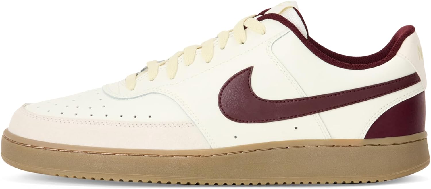 Мужские кроссовки Nike Court Vision Low, бордовый/хаки
Мужские кроссовки Nike Court Vision Low, бордовый/хаки