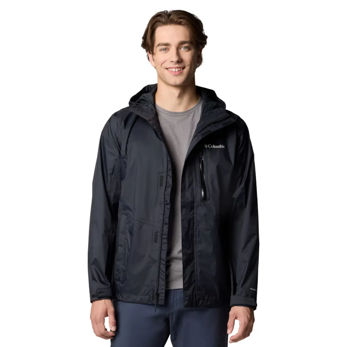 Мужская дождевая куртка Columbia Pouring Adventure, черный
Мужская дождевая куртка Columbia Pouring Adventure, черный