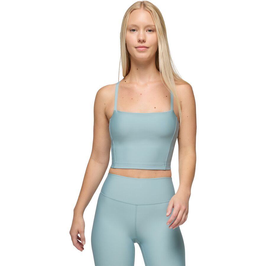 Женский топ-майка с регулируемой длиной и эффектом подтяжки фигуры prAna prAna, Saltwater
Женский топ-майка с регулируемой длиной и эффектом подтяжки фигуры prAna prAna, Saltwater