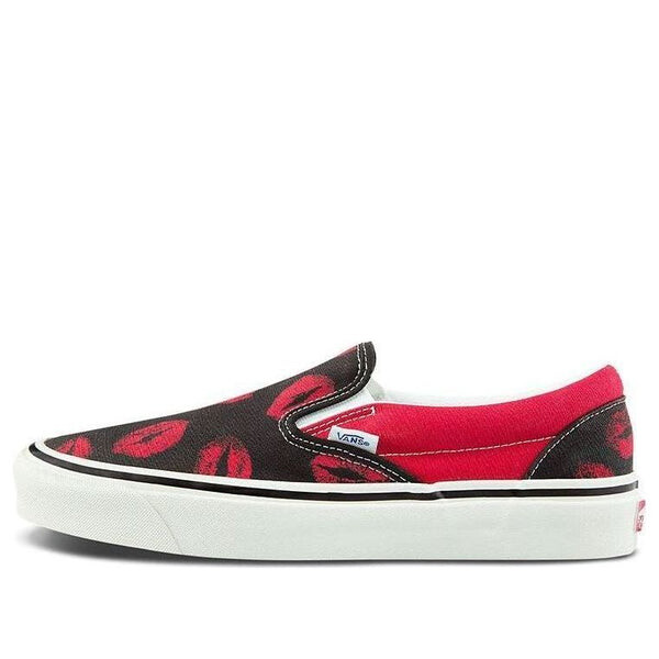 Кроссовки classic slip-on 98 dx 'anaheim factory - hotlips' Vans, красный
Кроссовки classic slip-on 98 dx 'anaheim factory - hotlips' Vans, красный
