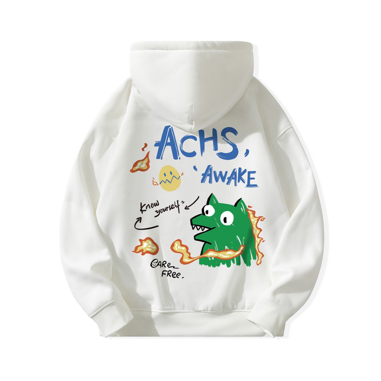 Толстовка унисекс Achs Awake, кремовый
Толстовка унисекс Achs Awake, кремовый