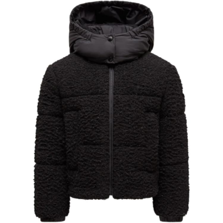 Детская пуховая куртка Moncler, черный
Детская пуховая куртка Moncler, черный