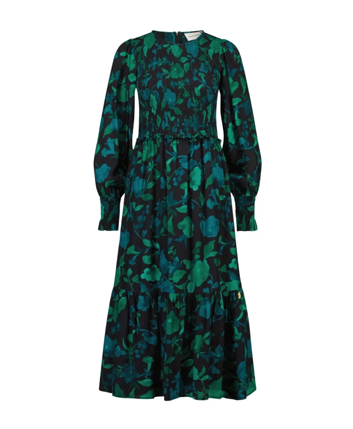 Платье миди со сборками и застежкой на пуговицы Fabienne Chapot, зеленый
Платье миди со сборками и застежкой на пуговицы Fabienne Chapot, зеленый