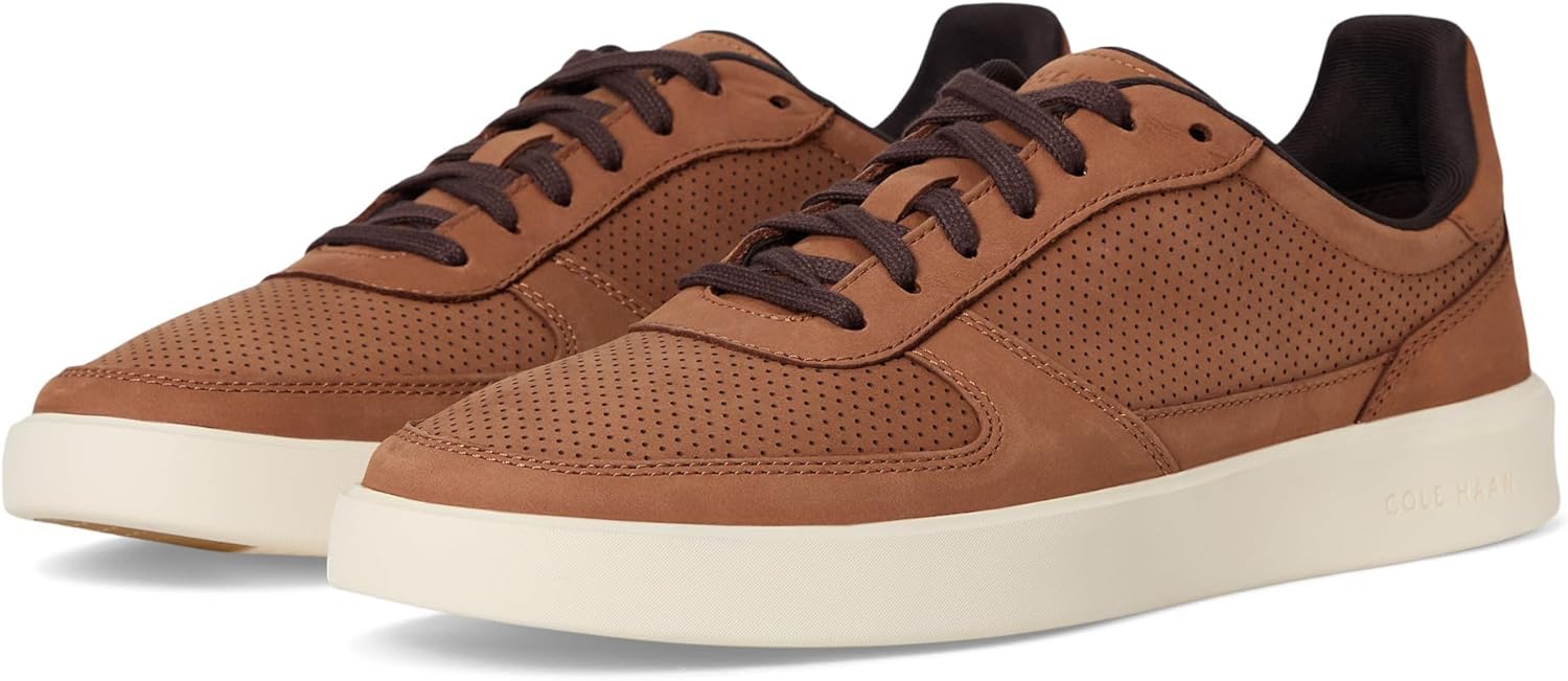 Мужские кроссовки Cole Haan Grand Crosscourt Daily, British Tan
Мужские кроссовки Cole Haan Grand Crosscourt Daily, British Tan