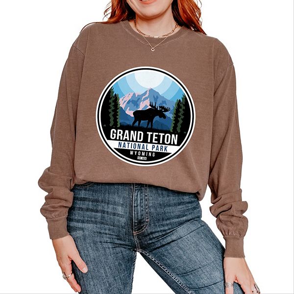 Футболка с длинным рукавом Grand Teton National Park Simply Sage Market, Espresso, Зеленый, Футболка с длинным рукавом Grand Teton National Park Simply Sage Market, Espresso
Футболка с длинным рукавом Grand Teton National Park Simply Sage Market, Espresso, Зеленый, Футболка с длинным рукавом Grand Teton National Park Simply Sage Market, Espresso