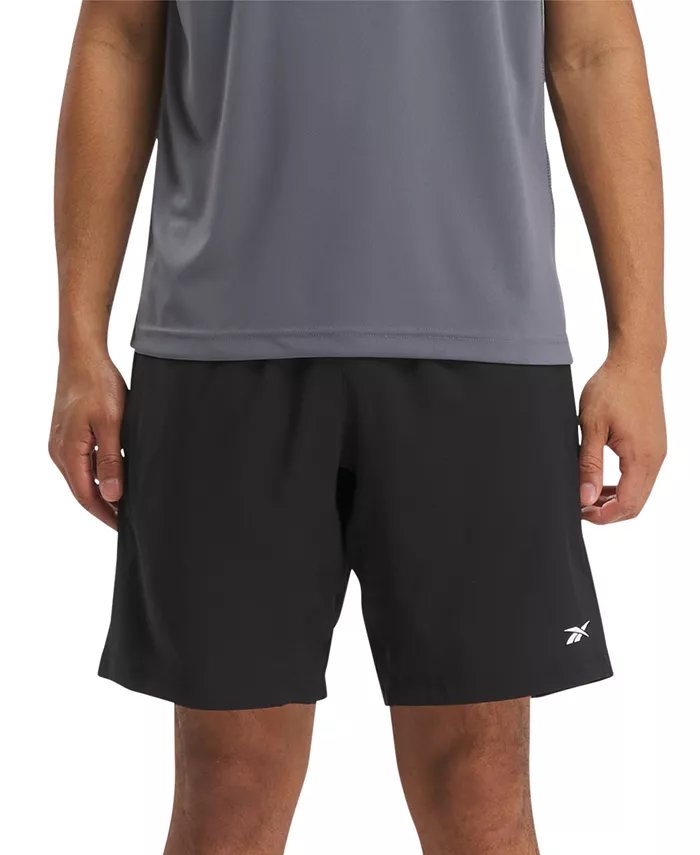 Мужские классические тренировочные шорты 9" Reebok, черный
Мужские классические тренировочные шорты 9" Reebok, черный