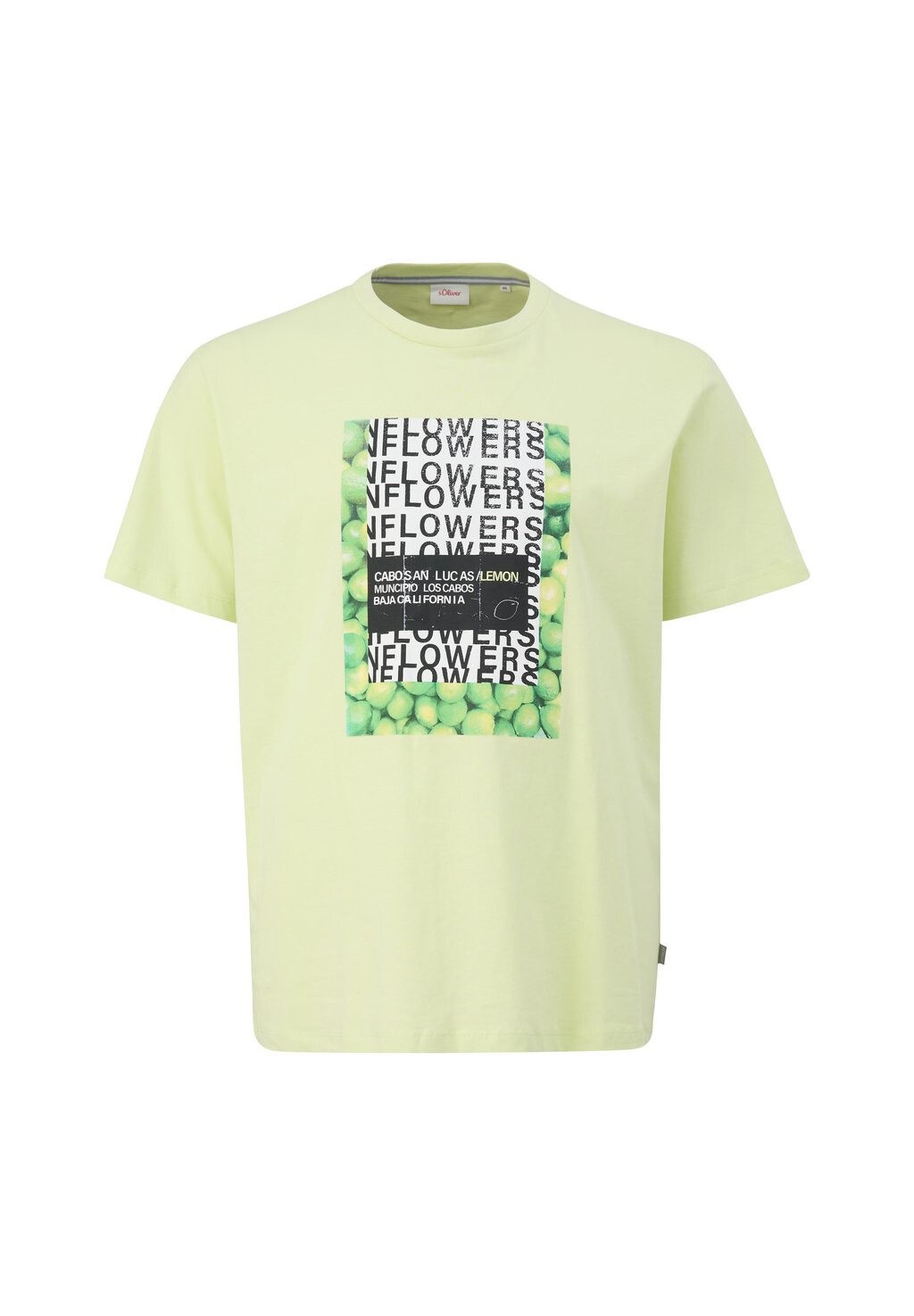 Футболка с принтом s.Oliver, зеленый
Футболка с принтом s.Oliver, зеленый