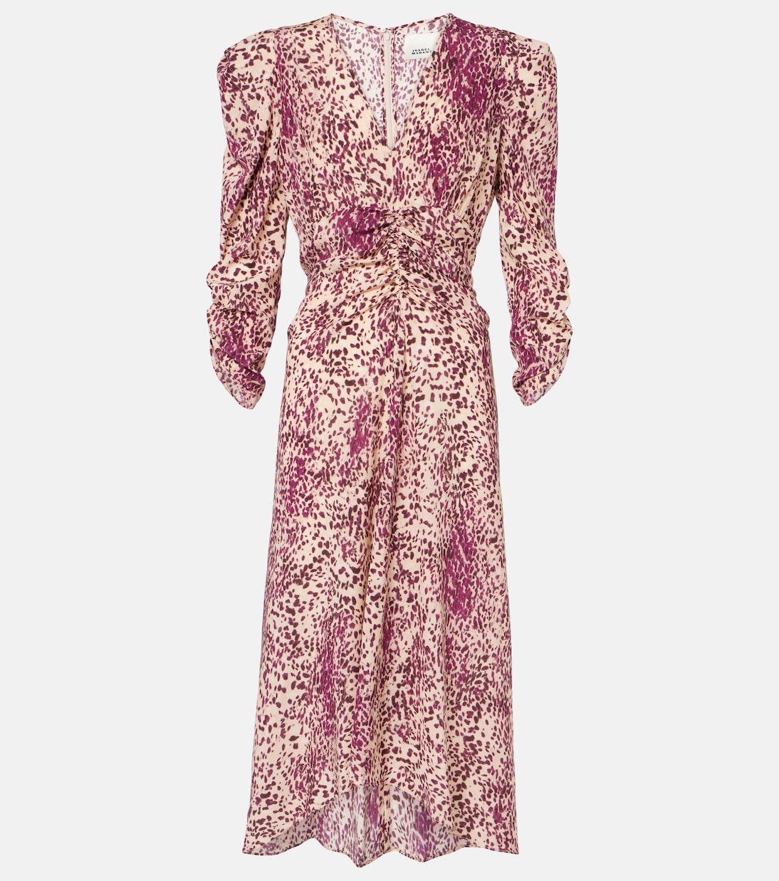 Платье миди Albini из смесового шелка, собранное в складки Isabel Marant, Purple Ecru
Платье миди Albini из смесового шелка, собранное в складки Isabel Marant, Purple Ecru