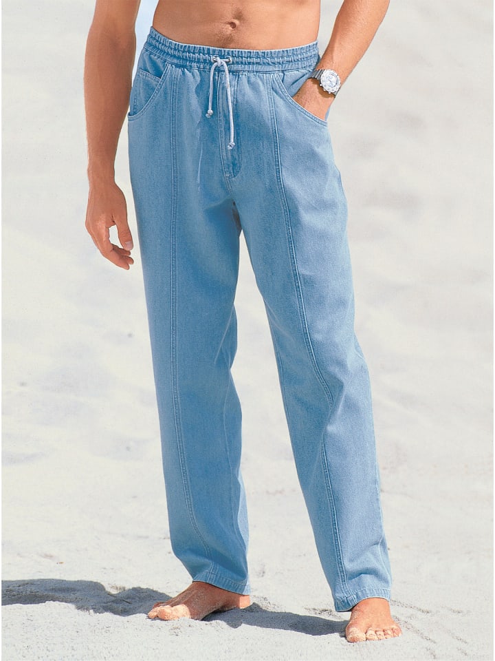 Брюки-натяжки синего цвета WITT WEIDEN
Брюки-натяжки синего цвета WITT WEIDEN