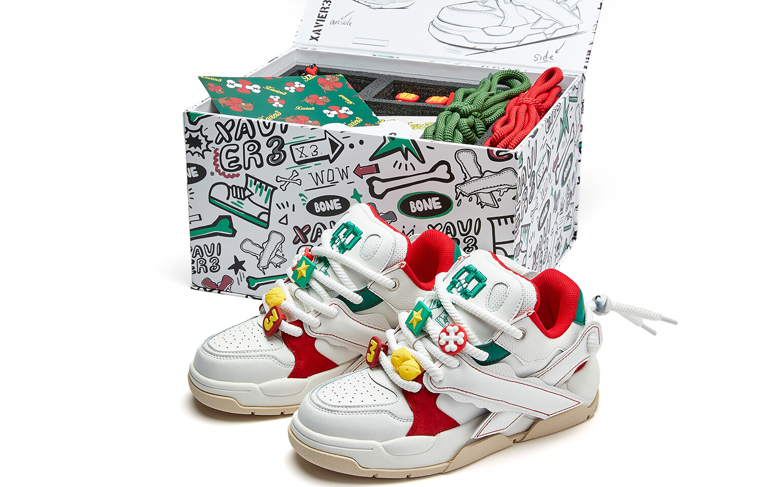 Кеды, скейтборд обувь унисекс низкий верх Рождество Xavier3, цвет Christmas
Кеды, скейтборд обувь унисекс низкий верх Рождество Xavier3, цвет Christmas