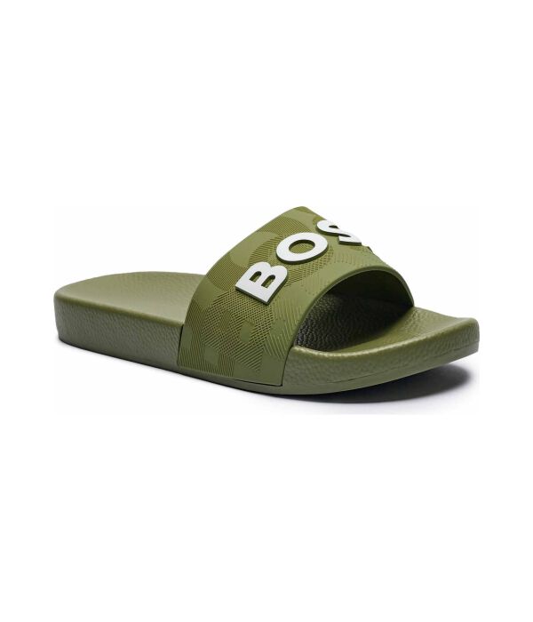 Тапочки Boss Kidswear, зеленый
Тапочки Boss Kidswear, зеленый