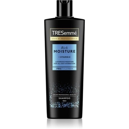 TRESemmé Tresemme Rich Moisture Shampoo 400 мл с витамином E Pro Style Technology
TRESemmé Tresemme Rich Moisture Shampoo 400 мл с витамином E Pro Style Technology