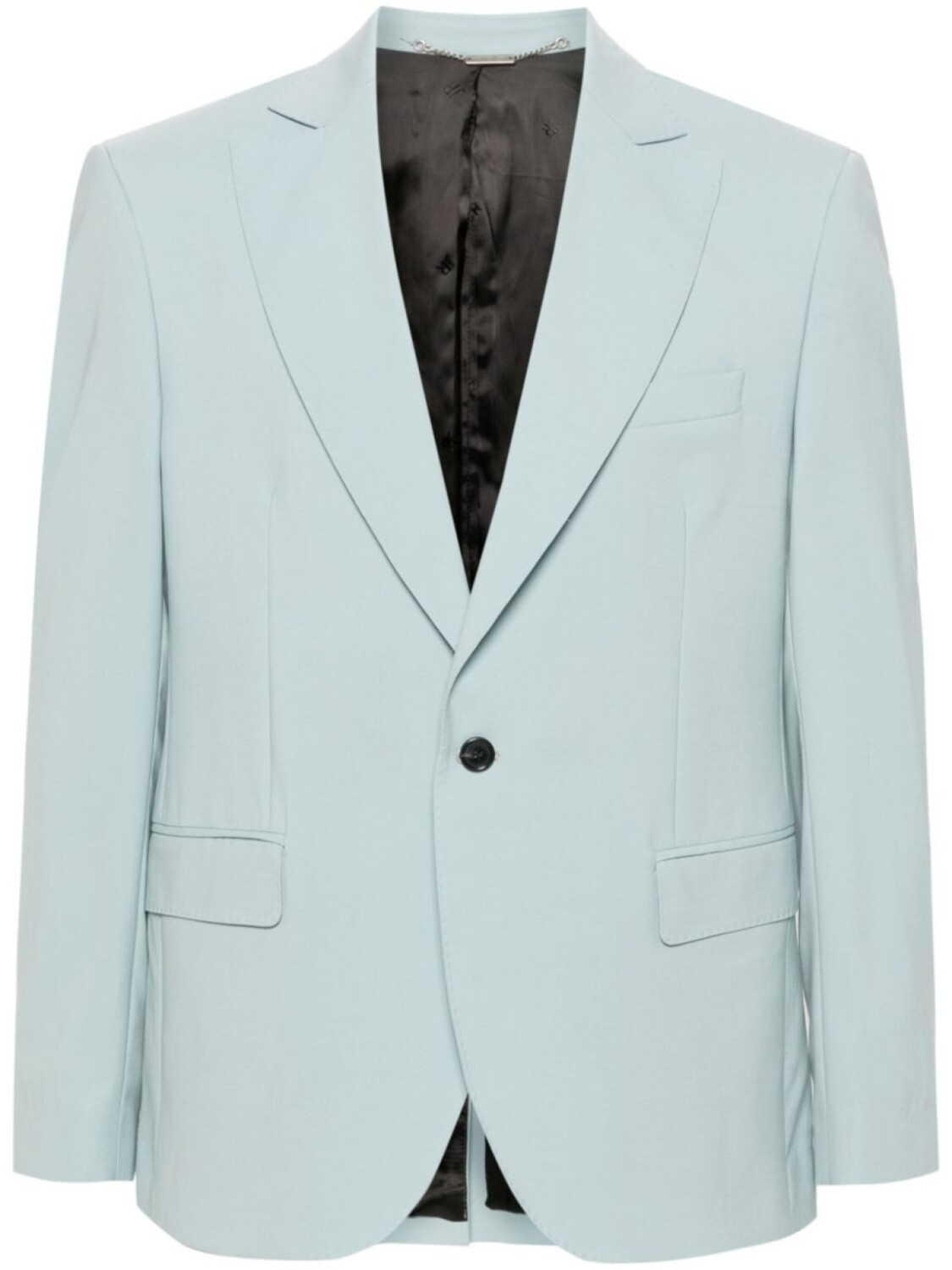 Однобортный пиджак из смесовой шерсти John Richmond, синий
Однобортный пиджак из смесовой шерсти John Richmond, синий