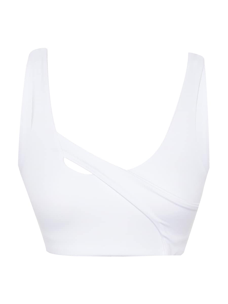 Бюстгальтер-бралетт Trendyol, белый
Бюстгальтер-бралетт Trendyol, белый