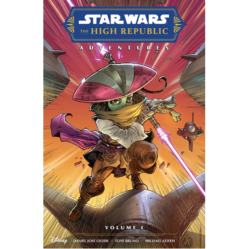 Книга Star Wars: The High Republic Adventures (Phase Ii) Vol. 1
Книга Star Wars: The High Republic Adventures (Phase Ii) Vol. 1