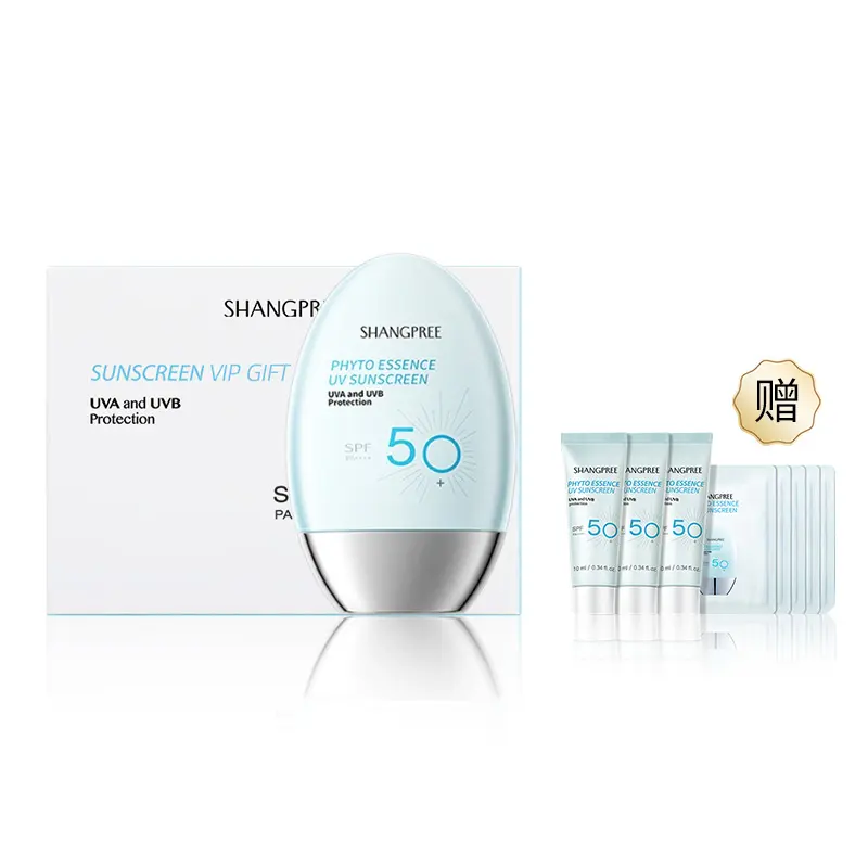 Крем для защиты от солнца с высоким уровнем SPF, увлажняющий, освежающий, для чувствительной кожи SPF50+ PA++++ 60ml SHANGPREE
Крем для защиты от солнца с высоким уровнем SPF, увлажняющий, освежающий, для чувствительной кожи SPF50+ PA++++ 60ml SHANGPREE
