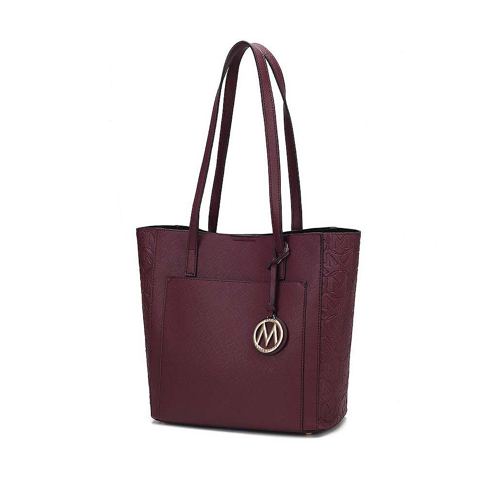 Коллекция Mkf Женская большая сумка Lea из веганской кожи от Mia K MKF Collection, цвет Burgundy
Коллекция Mkf Женская большая сумка Lea из веганской кожи от Mia K MKF Collection, цвет Burgundy