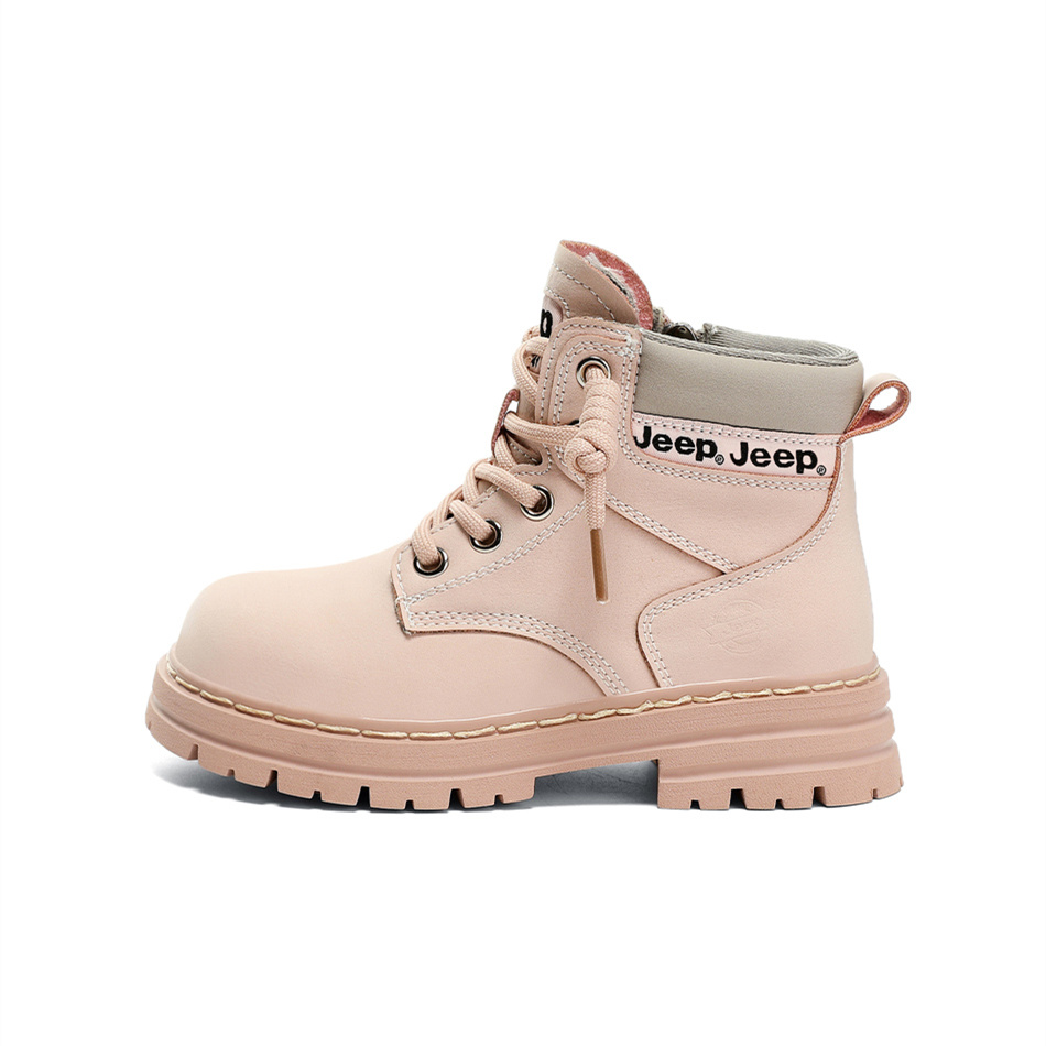 Детские ботинки с низким голенищем Jeep, розовый 
Детские ботинки с низким голенищем Jeep, розовый
