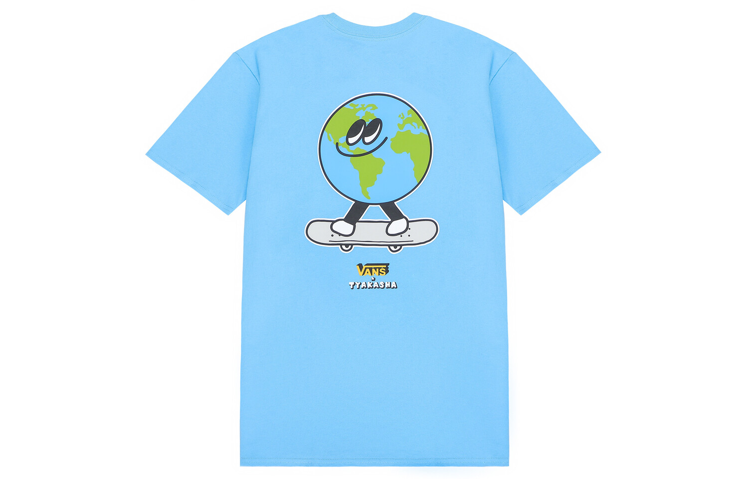 Футболка женская Tyakasha X синяя Vans
Футболка женская Tyakasha X синяя Vans