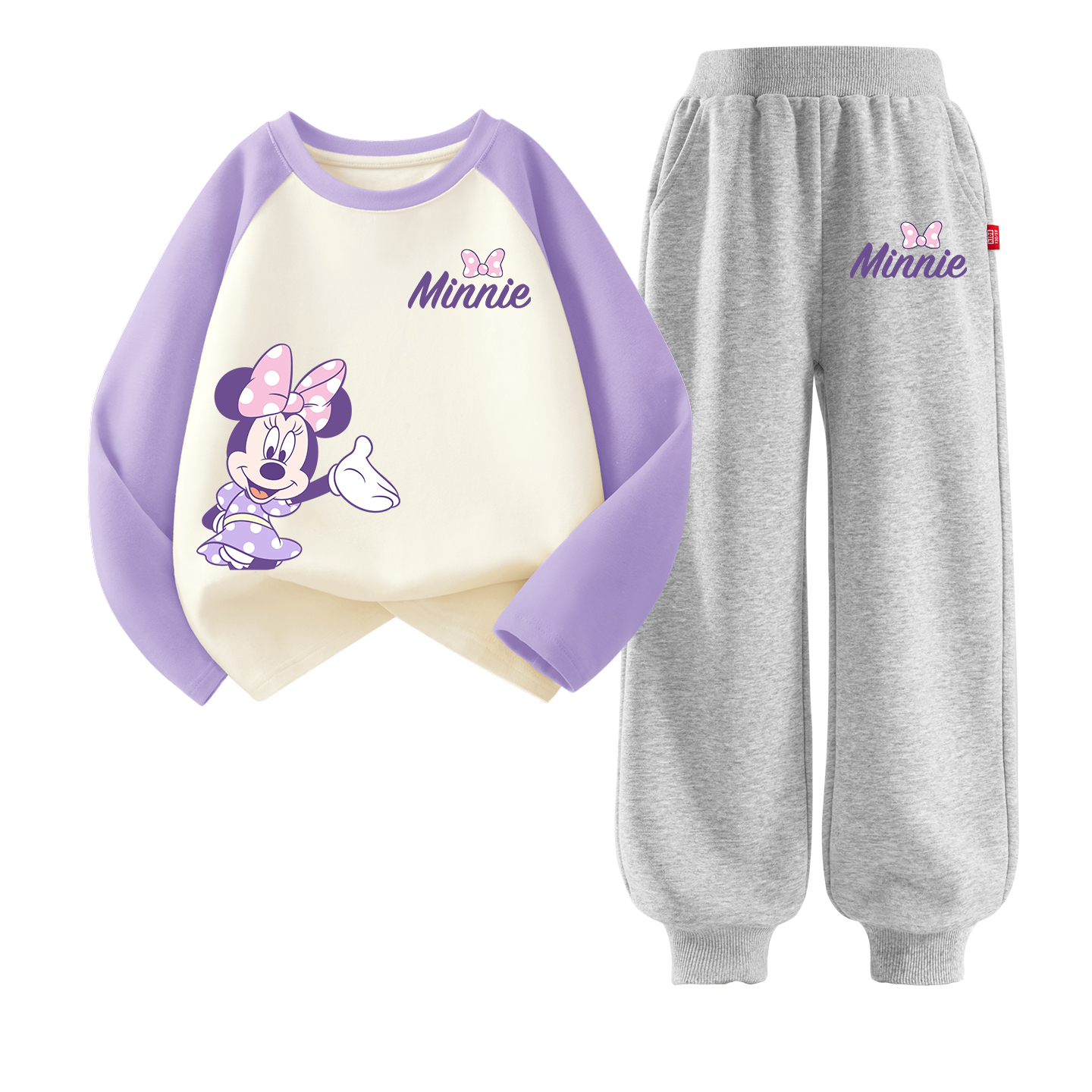 Детская повседневная спортивная одежда Disney, фиолетовый
Детская повседневная спортивная одежда Disney, фиолетовый