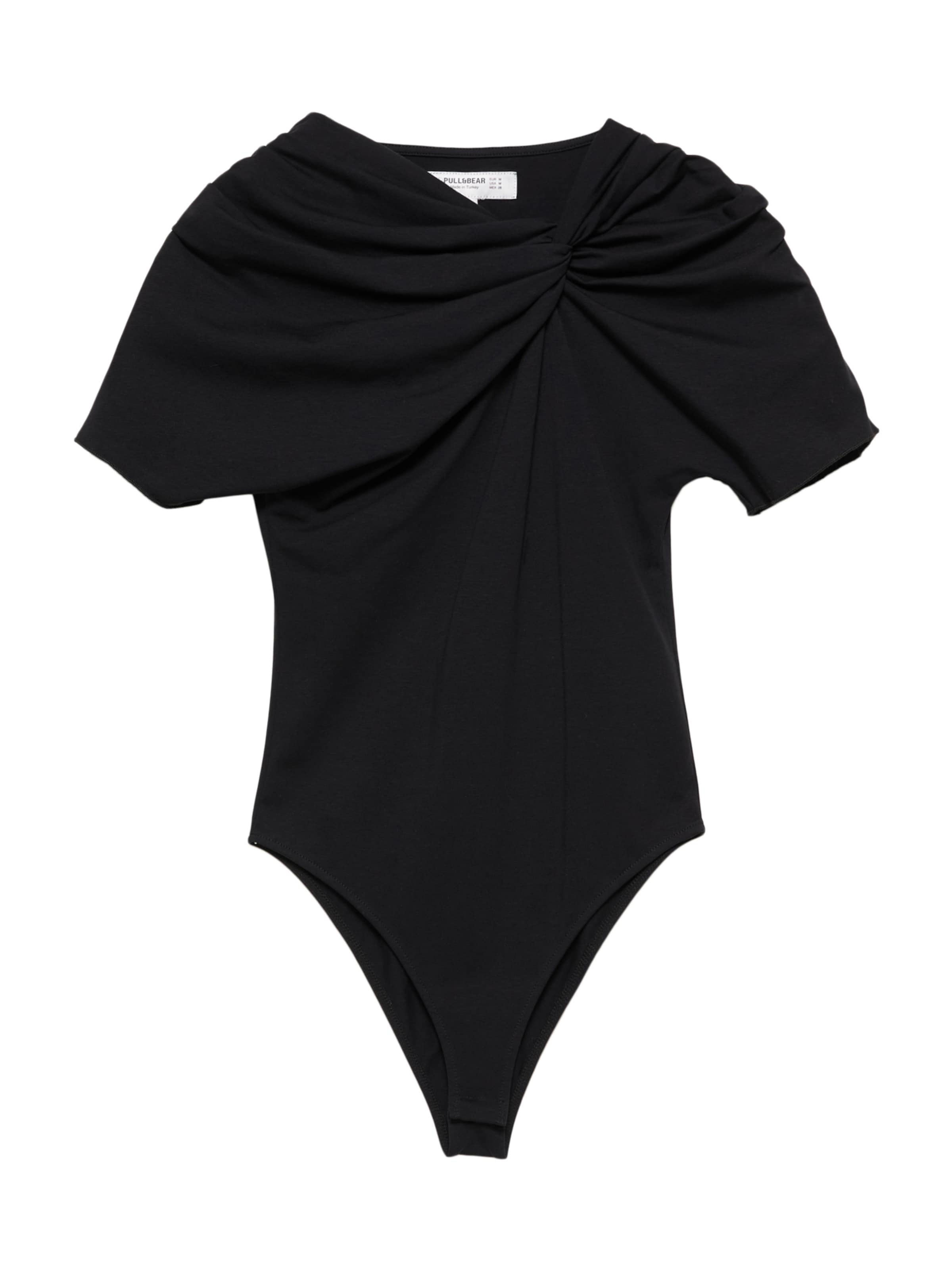 Pull&Bear Боди-рубашка в черном цвете
Pull&Bear Боди-рубашка в черном цвете