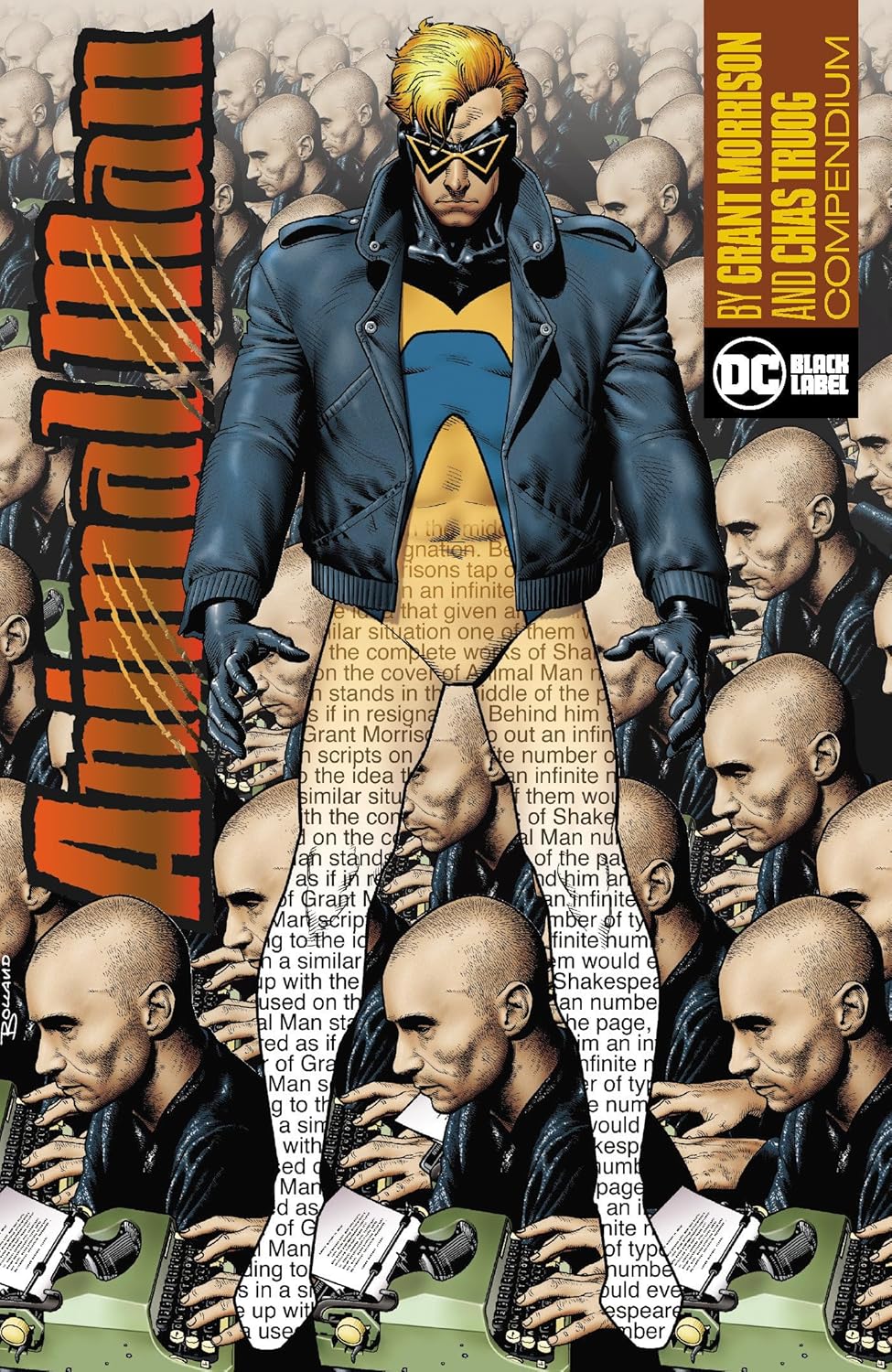 Animal Man by Grant Morrison and Chaz Truog Compendium (DC Comics)
Animal Man by Grant Morrison and Chaz Truog Compendium (DC Comics)