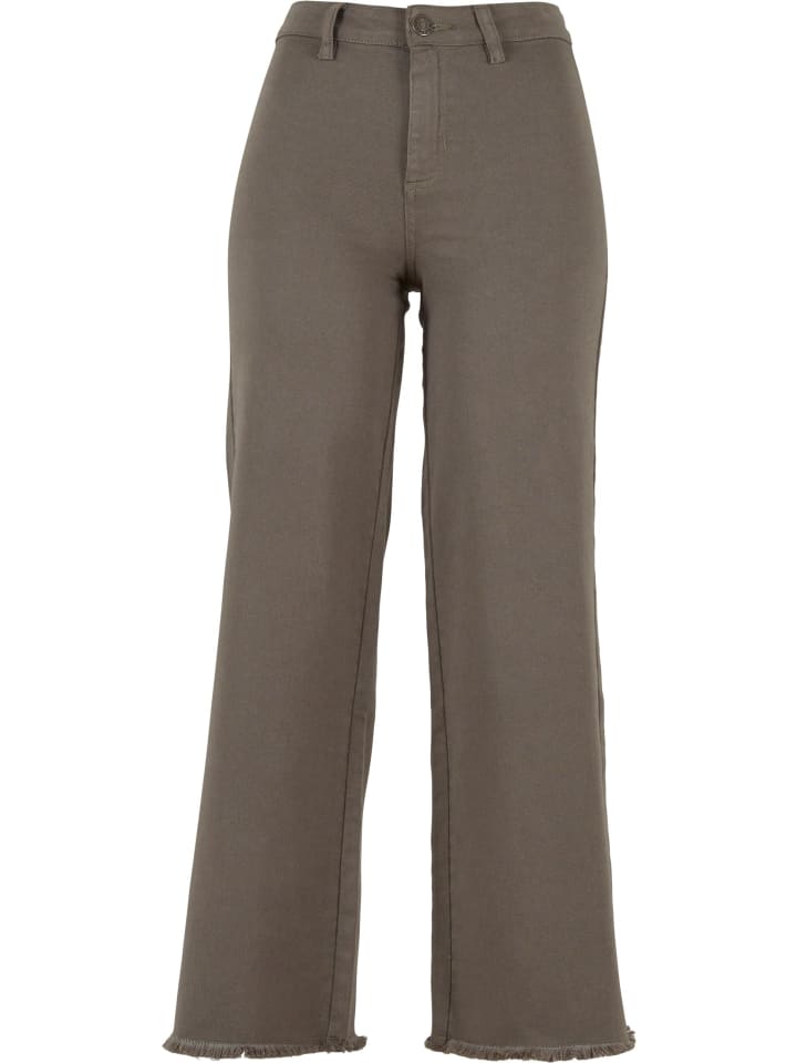 Джинсы Urban Classics, оливковый
Джинсы Urban Classics, оливковый