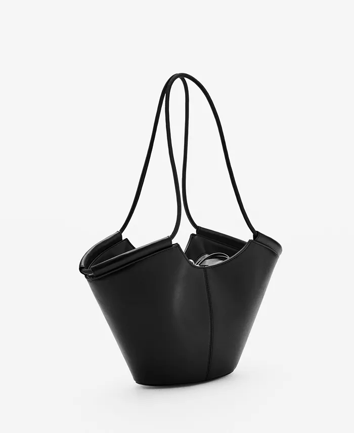 Женская сумка-шоппер через плечо MANGO, черный
Женская сумка-шоппер через плечо MANGO, черный