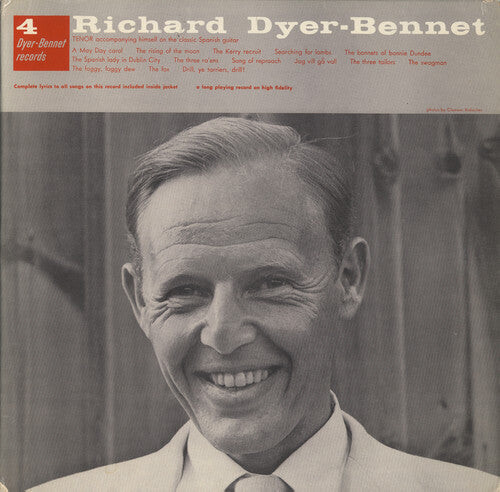 CD диск Dyer-Bennet, Richard: Vol. 4
CD диск Dyer-Bennet, Richard: Vol. 4