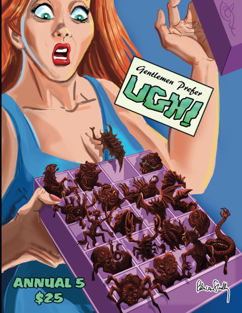 Gentlemen Prefer UGH! (Independently published)
Gentlemen Prefer UGH! (Independently published)