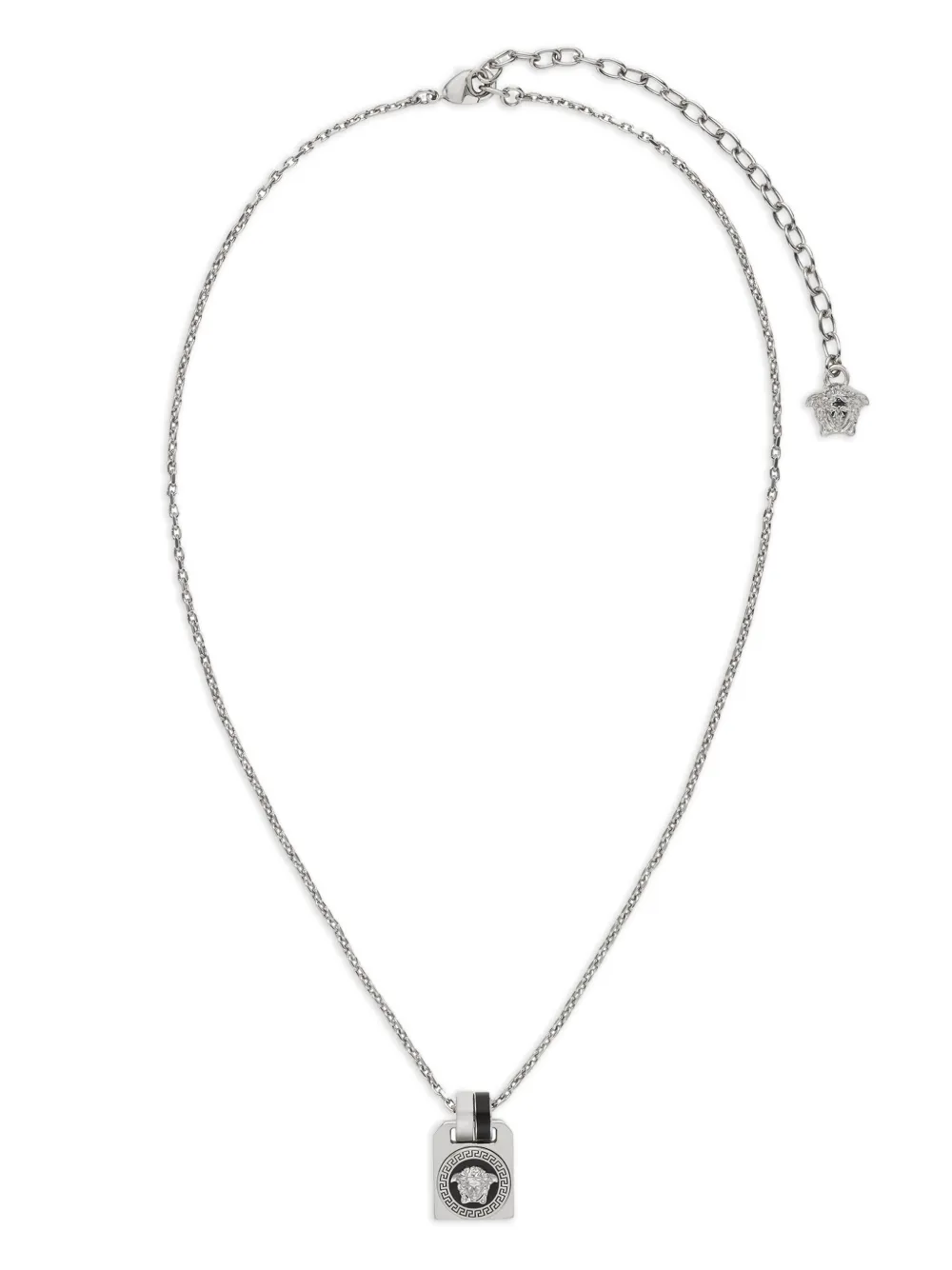 Колье с подвеской Medusa Versace, серебристый
Колье с подвеской Medusa Versace, серебристый