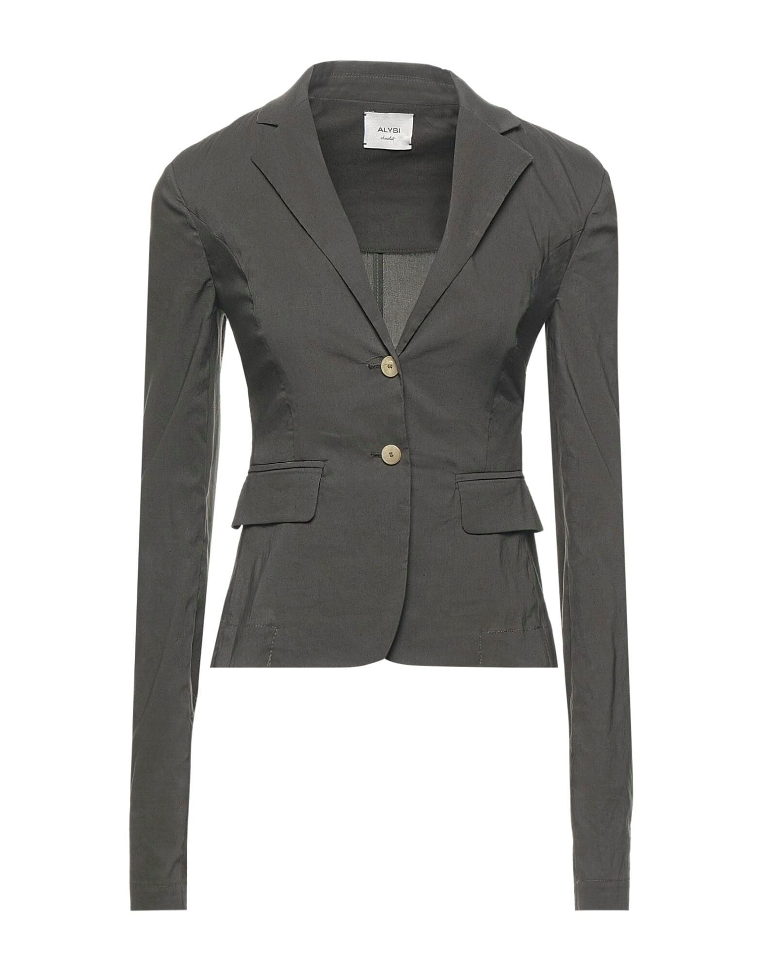 Блейзер Alysi, тёмно-серый
Блейзер Alysi, тёмно-серый