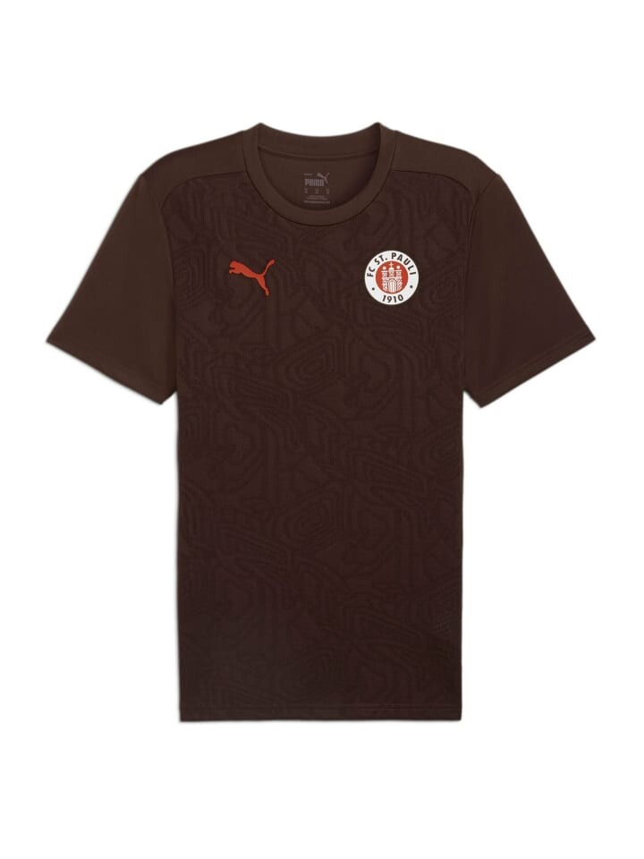 Функциональная рубашка Puma Trainingstrikot FC St. Pauli 24/25, коричневый
Функциональная рубашка Puma Trainingstrikot FC St. Pauli 24/25, коричневый