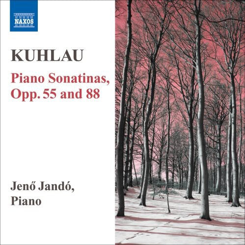 CD диск Kuhlau / Jando: Piano Sonatas Opp 55 & 88 
CD диск Kuhlau / Jando: Piano Sonatas Opp 55 & 88