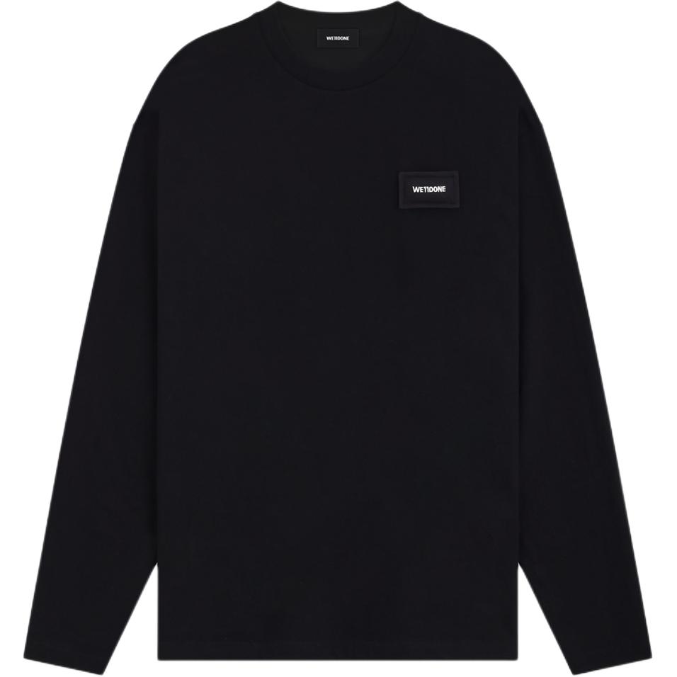 WE11DONE Футболка с рукавом дроп-шиплер унисекс черная, Черный, WE11DONE Футболка с рукавом дроп-шиплер унисекс черная
WE11DONE Футболка с рукавом дроп-шиплер унисекс черная, Черный, WE11DONE Футболка с рукавом дроп-шиплер унисекс черная