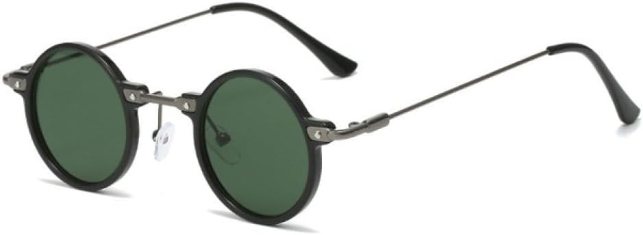 Ретро-стимпанк, маленькие круглые мужские хип-хоп солнцезащитные очки, модные женские очки с прозрачными линзами цвета океана, защита от УФ-излучения UV400 generic, C1-31613
Ретро-стимпанк, маленькие круглые мужские хип-хоп солнцезащитные очки, модные женские очки с прозрачными линзами цвета океана, защита от УФ-излучения UV400 generic, C1-31613