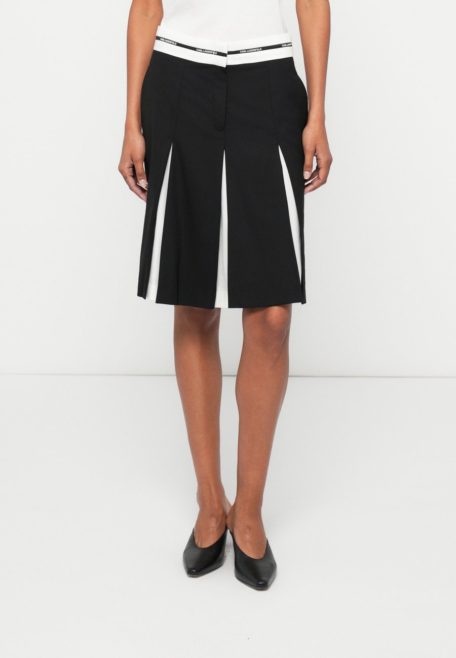 Юбка KARL LAGERFELD TAILORED PLEATED SKIRT, Black/White/Black
Юбка KARL LAGERFELD TAILORED PLEATED SKIRT, Black/White/Black