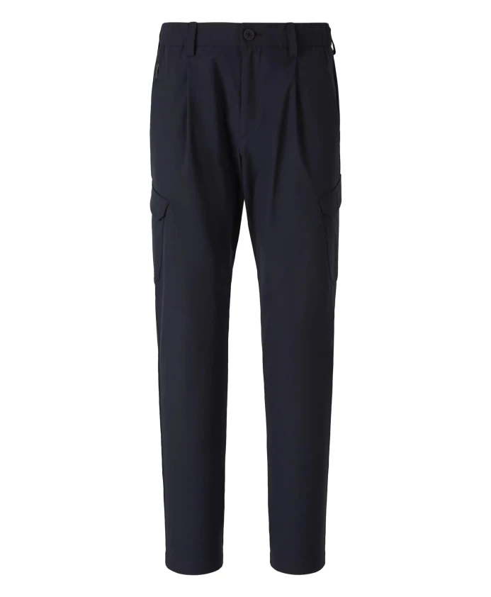 Классические брюки прямого кроя Herno, синий
Классические брюки прямого кроя Herno, синий
