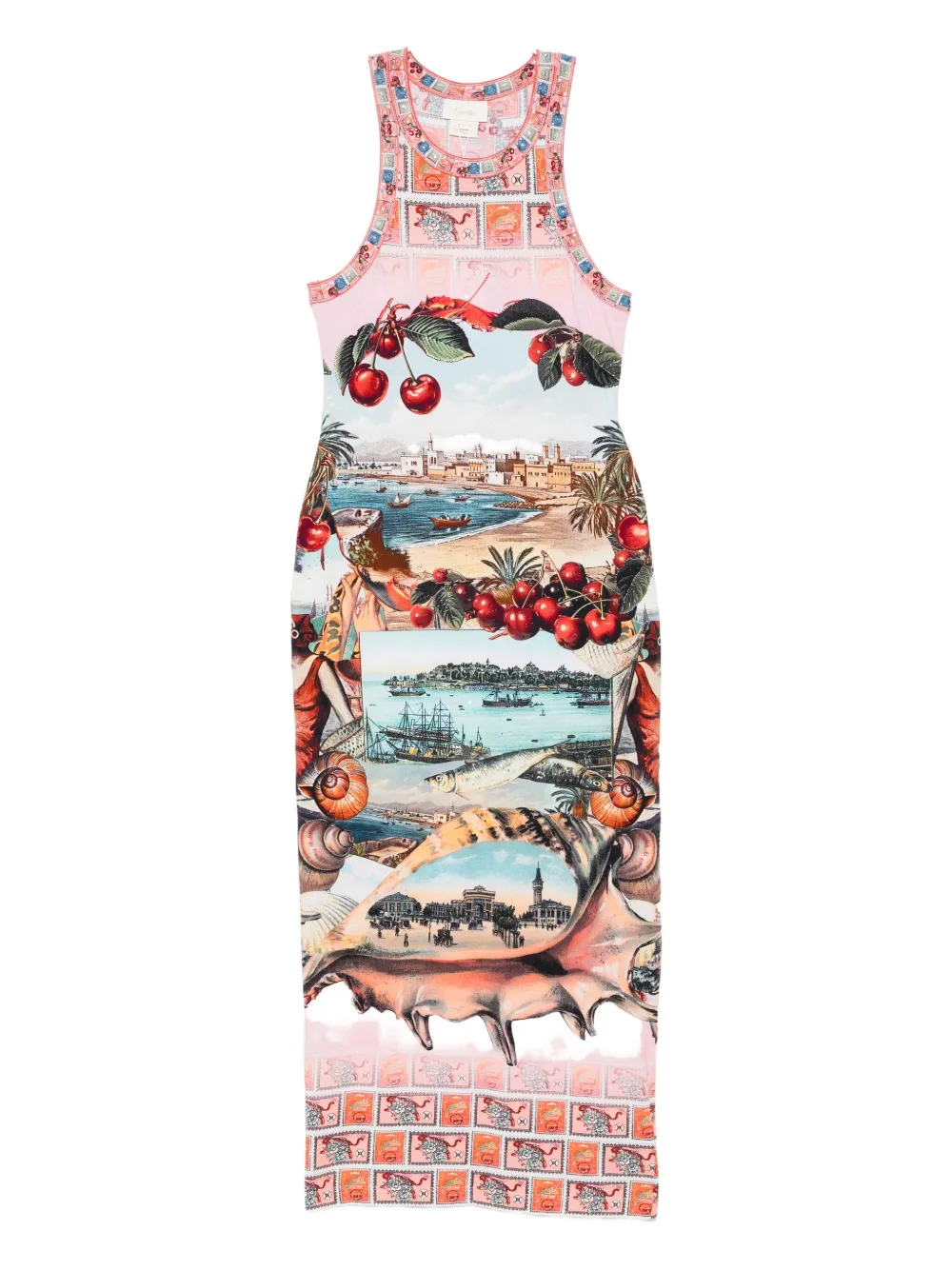 Платье-майка «Notes From The Road» Camilla, розовый
Платье-майка «Notes From The Road» Camilla, розовый