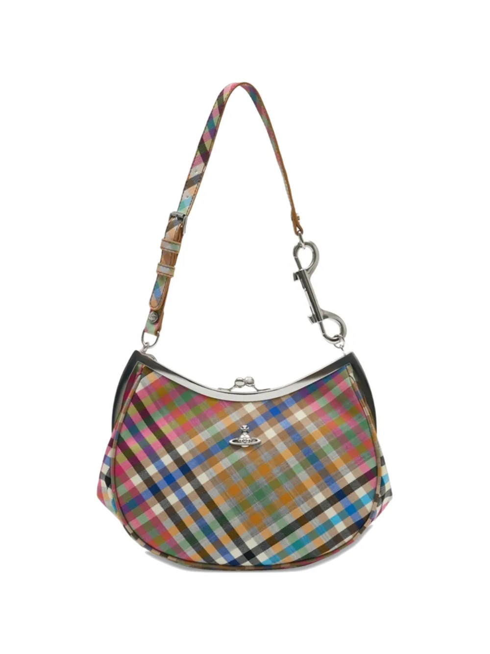 Плечевая сумка Charm Frame Vivienne Westwood, бежевый
Плечевая сумка Charm Frame Vivienne Westwood, бежевый