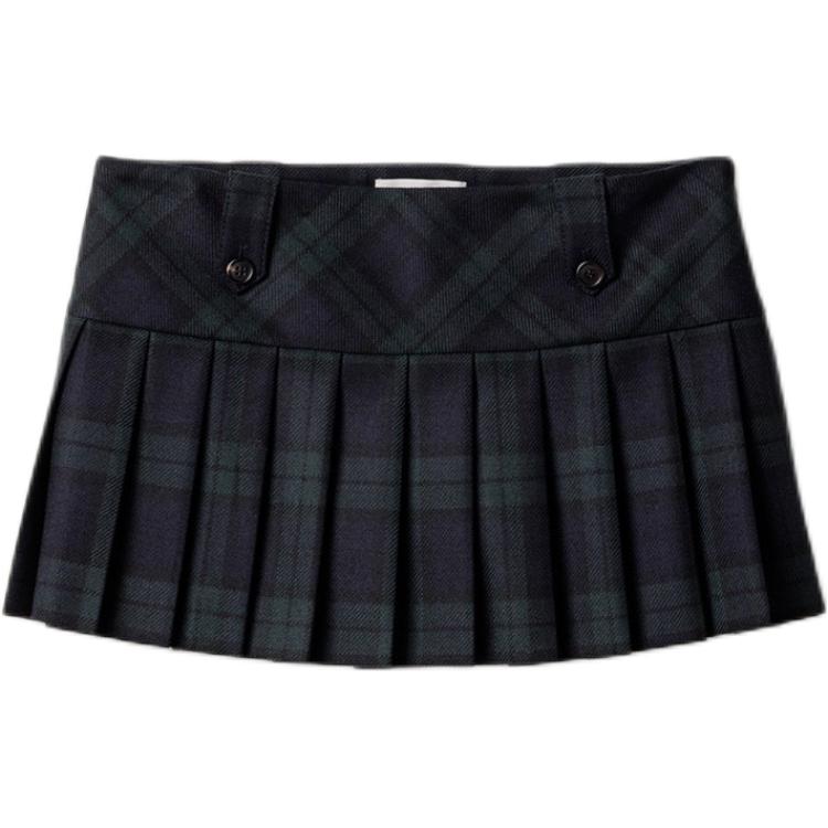 Юбка мини плиссированная в клетку MIU MIU, синий/зеленый
Юбка мини плиссированная в клетку MIU MIU, синий/зеленый
