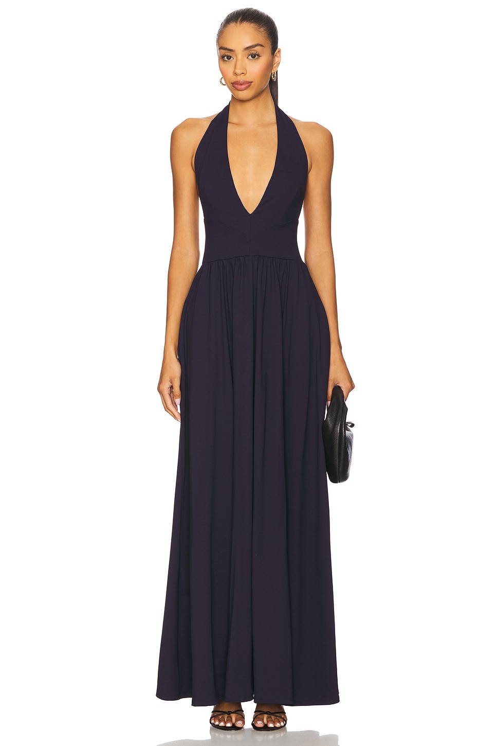 Платье с завязками на шее Susana Monaco, midnight
Платье с завязками на шее Susana Monaco, midnight