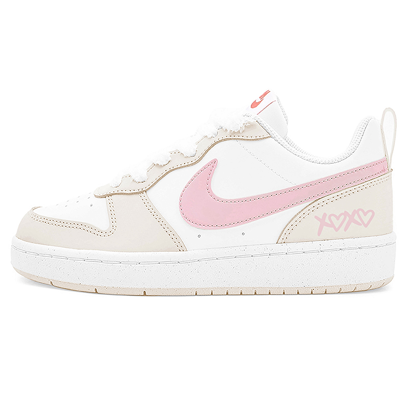Nike Court Borough Pink Rose Cocoa Abrasion Resistant Slip Resistant Low top Детские скейтбординг кроссовки Pink для подростков
Nike Court Borough Pink Rose Cocoa Abrasion Resistant Slip Resistant Low top Детские скейтбординг кроссовки Pink для подростков